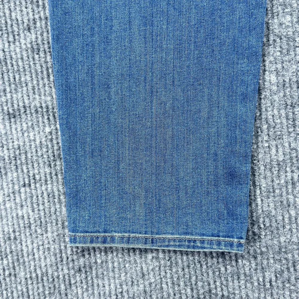 NWT Mavi Zach Jeans Men 42x32 Blue Medium Wash Straight Leg Stretch Denim Casual